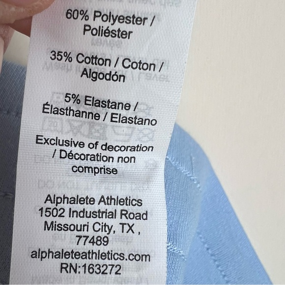 Alphalete Women’s Light Blue Sweatshorts Size S - Picture 9 of 10